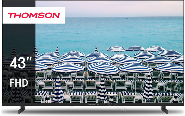 THOMSON 43FD2S13 - Vue de face