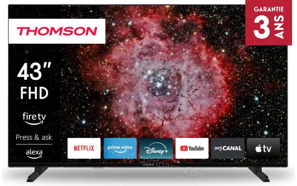 THOMSON 43FF2S34 - Vue de face