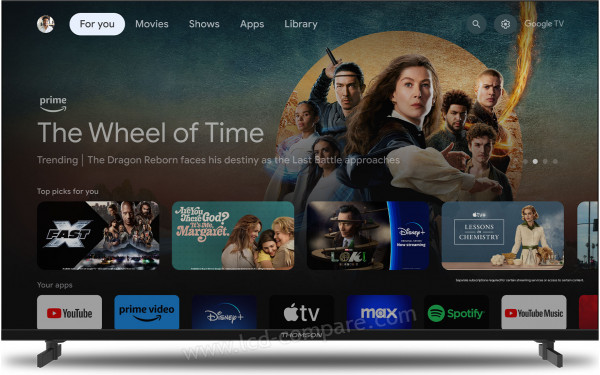 THOMSON 43FG2S14 - Vue de face