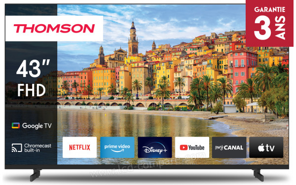 THOMSON 43FG2S14 - Vue de face