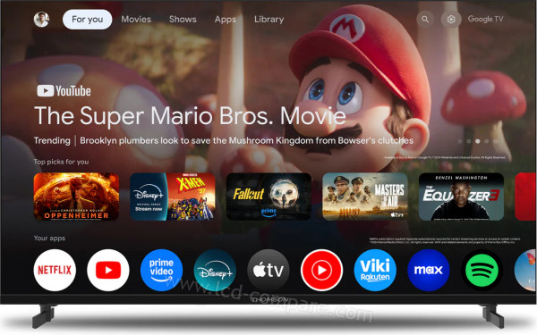 THOMSON 43FG2S15 - Vue de face