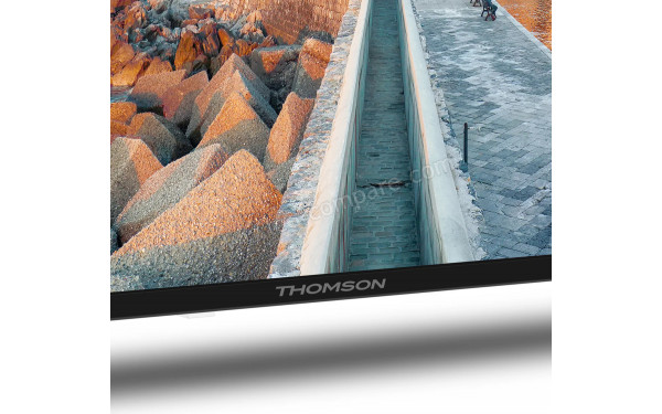 THOMSON 43FG2S15 - Zoom sur la partie basse