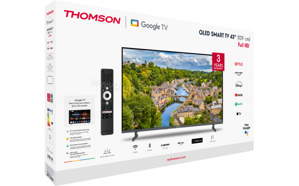 THOMSON 43FQG3S15 - Package