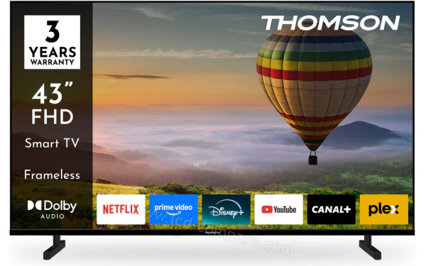 THOMSON 43FT2S15 - Vue de face