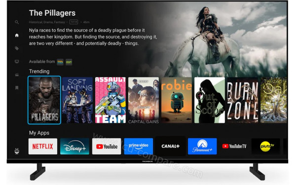 THOMSON 43FT2S15 - Vue de face