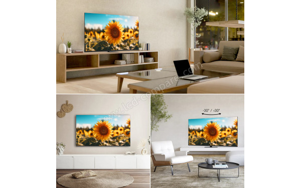 THOMSON 43MG7C15 - Mise en situation