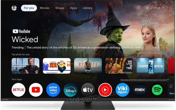 THOMSON 43MG7C15 - Vue de face