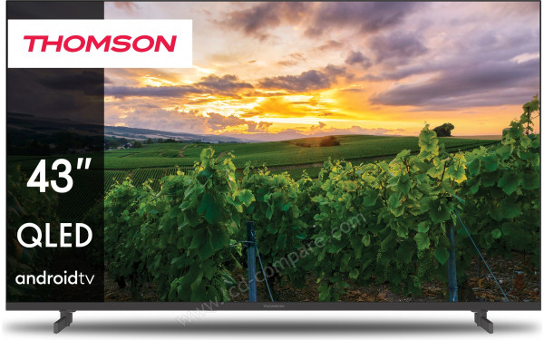 THOMSON 43QA2S13 - Vue de face