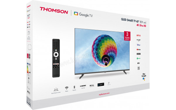 THOMSON 43QG4S14 - Package