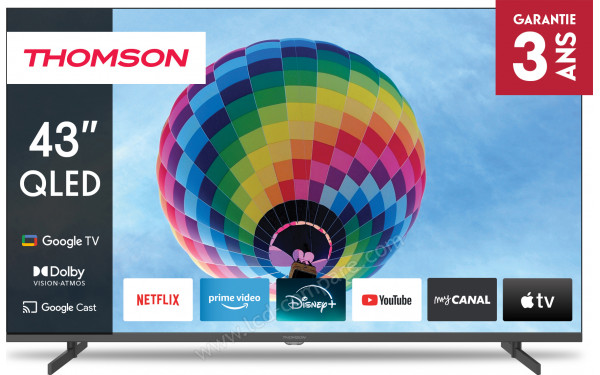 THOMSON 43QG4S14 - Vue de face