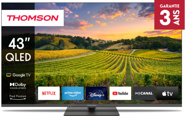 THOMSON 43QG5C14 - Vue de face