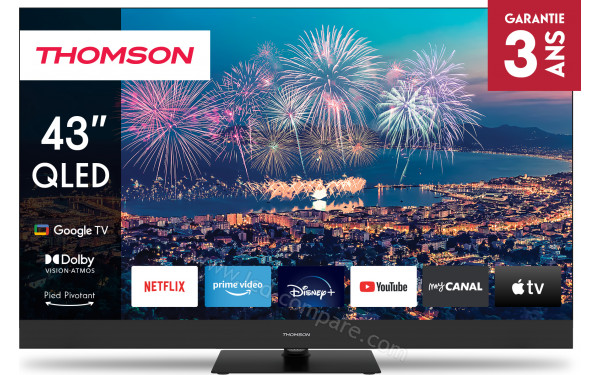 THOMSON 43QG6C14 - Vue de face