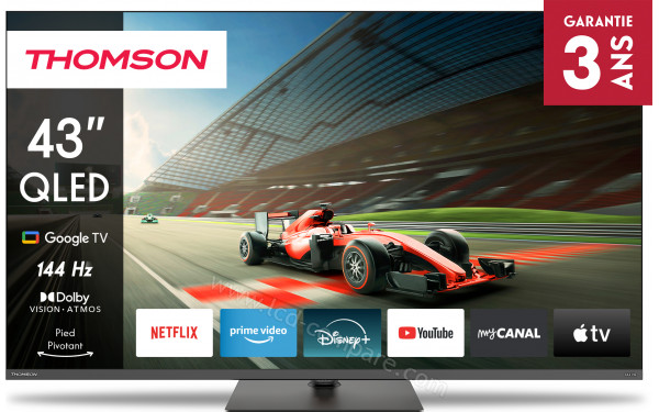 THOMSON 43QG7C04 - Vue de face