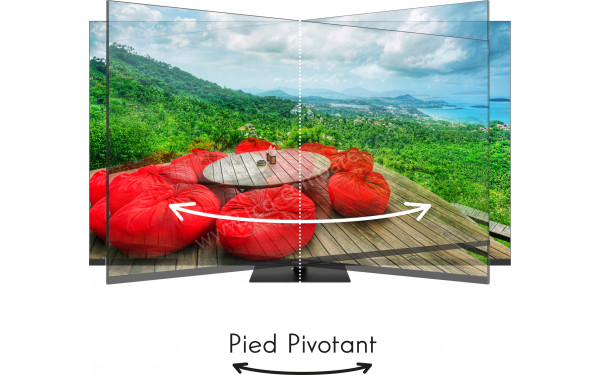 THOMSON 43QG7C14 - Vue de face pivotant
