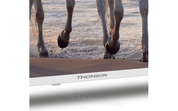 THOMSON 43UA5S13W - Zoom sur la partie basse
