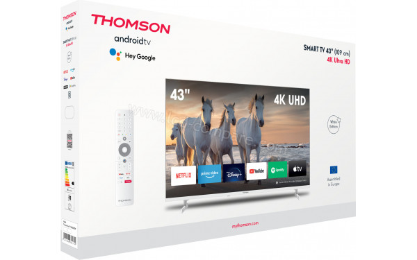 THOMSON 43UA5S13W - Package