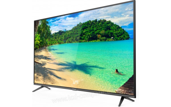 THOMSON 43UC6306T - Vue 3/4 droite