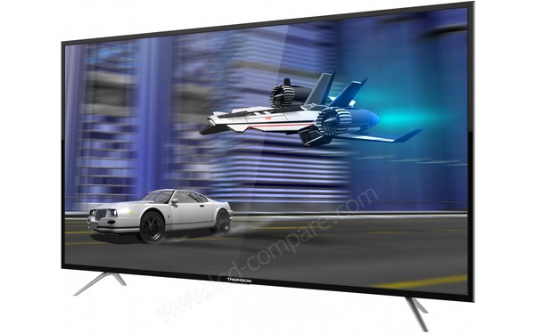 THOMSON 43UC6306 - Vue 3/4 droite