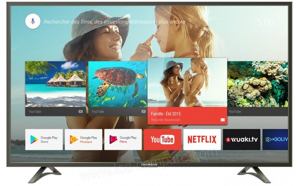 THOMSON 43UC6406 - Vue de face