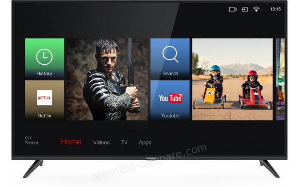 THOMSON 43UD6306 - Vue de face