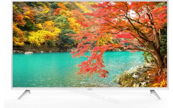 THOMSON 43UE6400W - Vue de face