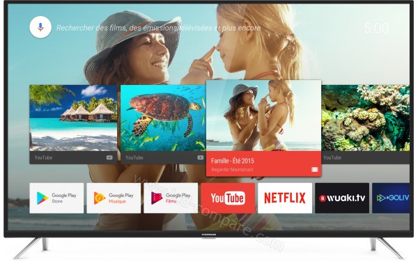 THOMSON 43UE6400 - Vue de face