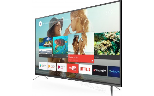 THOMSON 43UE6400 - Vue 3/4 droite