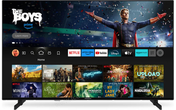 THOMSON 43UF4S35 - Vue de face