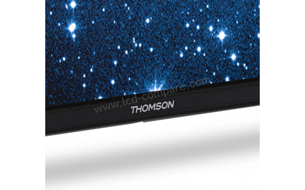 THOMSON 43UF4S35 - Zoom sur la partie basse