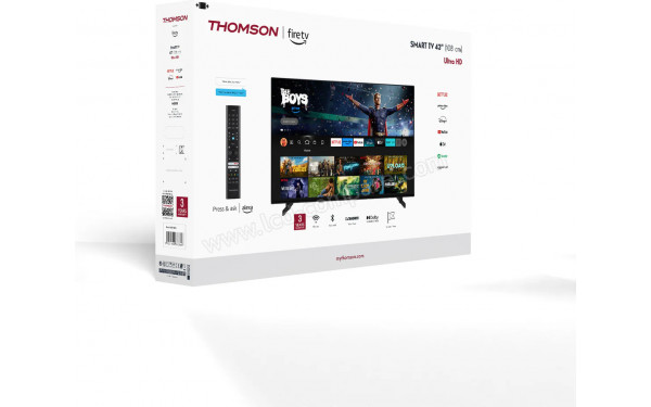 THOMSON 43UF4S35 - Package