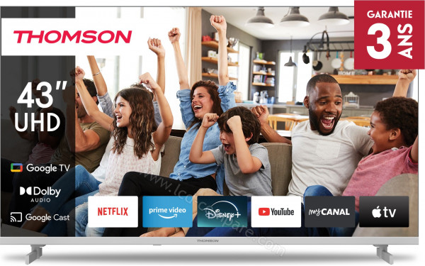 THOMSON 43UG4S14W - Vue de face