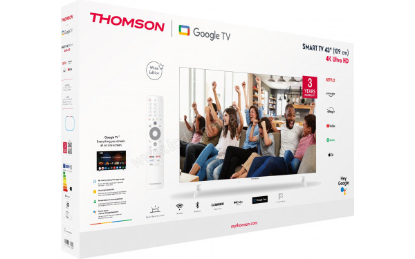 THOMSON 43UG4S14W - Package
