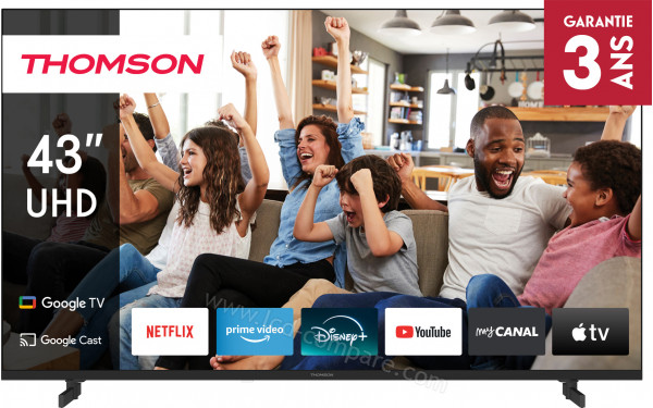 THOMSON 43UG4S14 - Vue de face