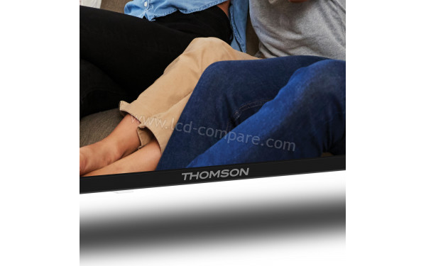 THOMSON 43UG4S14 - Zoom sur la partie basse