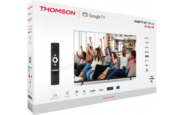 THOMSON 43UG4S14 - Package