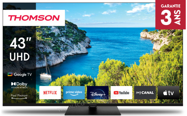 THOMSON 43UG5C14 - Vue de face