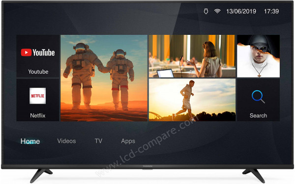 THOMSON 43UG6300 - Vue de face