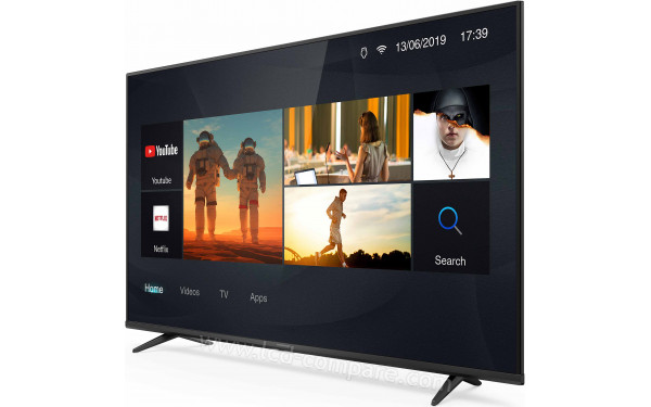 THOMSON 43UG6300 - Vue 3/4 droite