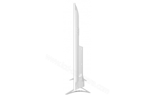 THOMSON 43UV6416W - Vue de profil