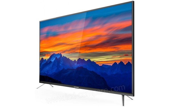 THOMSON 43UZ6006 - Vue 3/4 droite