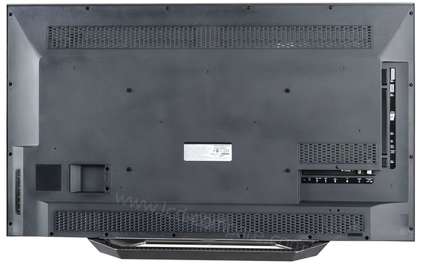 THOMSON 46FW8785 - Vue de l'arri&egrave;re (cr&eacute;dit : Darty)