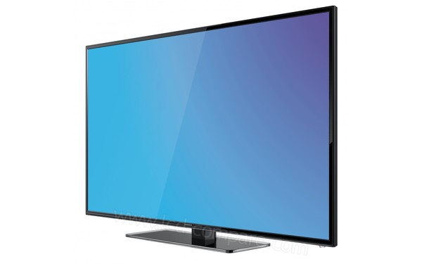 THOMSON 48FZ4533 - Vue 3/4 droite