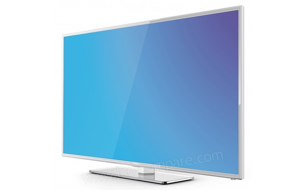 THOMSON 48FZ5634W - Vue 3/4 droite