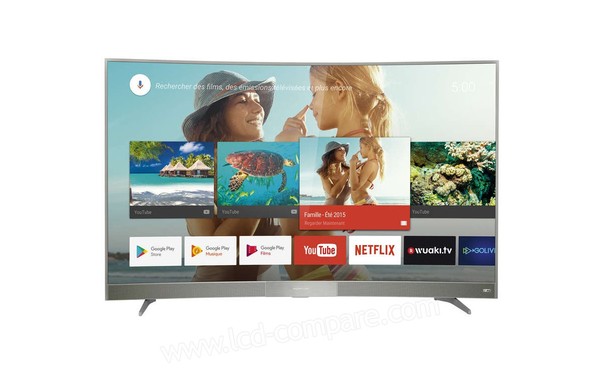 THOMSON 49UD6006S - Vue de face