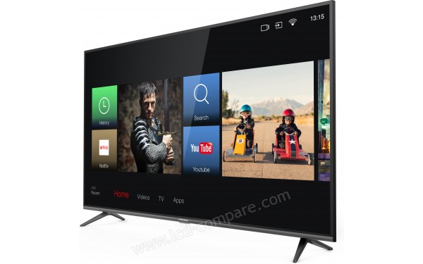 THOMSON 49UD6306 - Vue 3/4 droite