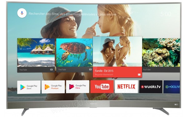 THOMSON 49UD6596 - Vue de face