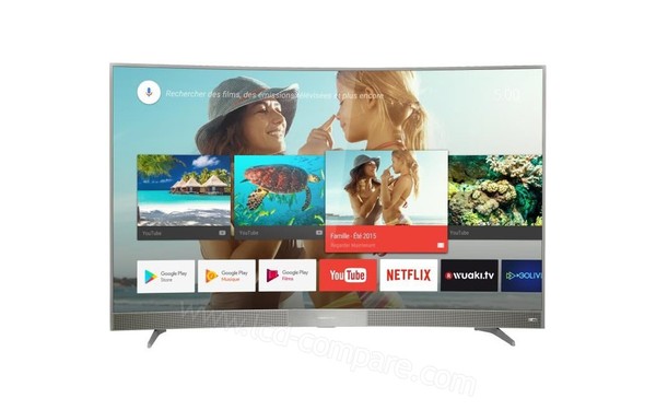 THOMSON 49US6006 - Vue de face