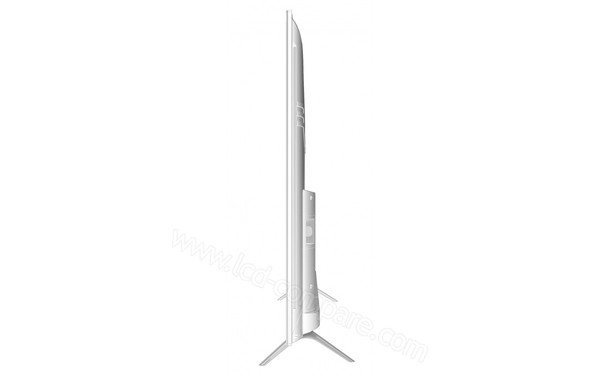 THOMSON 49UV6416W - Vue de profil