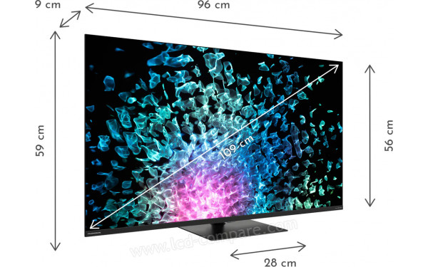 THOMSON 50MG7C15 - Vue 3/4 gauche
