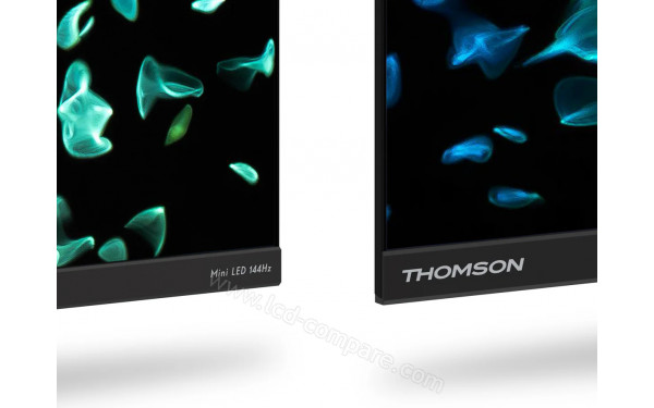 THOMSON 50MG7C15 - Zoom sur la partie basse